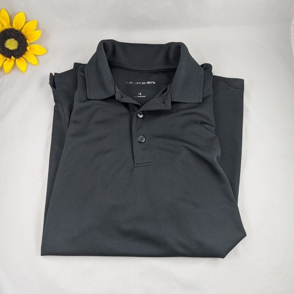 Port Authority Mens Black Polo Shirt XS - Picture 13 of 13